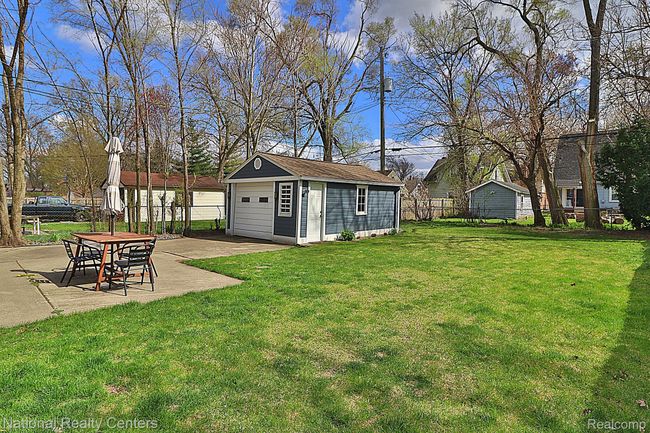 633 Leroy St, House other with 2 bedrooms, 1 bathrooms and null parking in Ferndale MI | Image 20