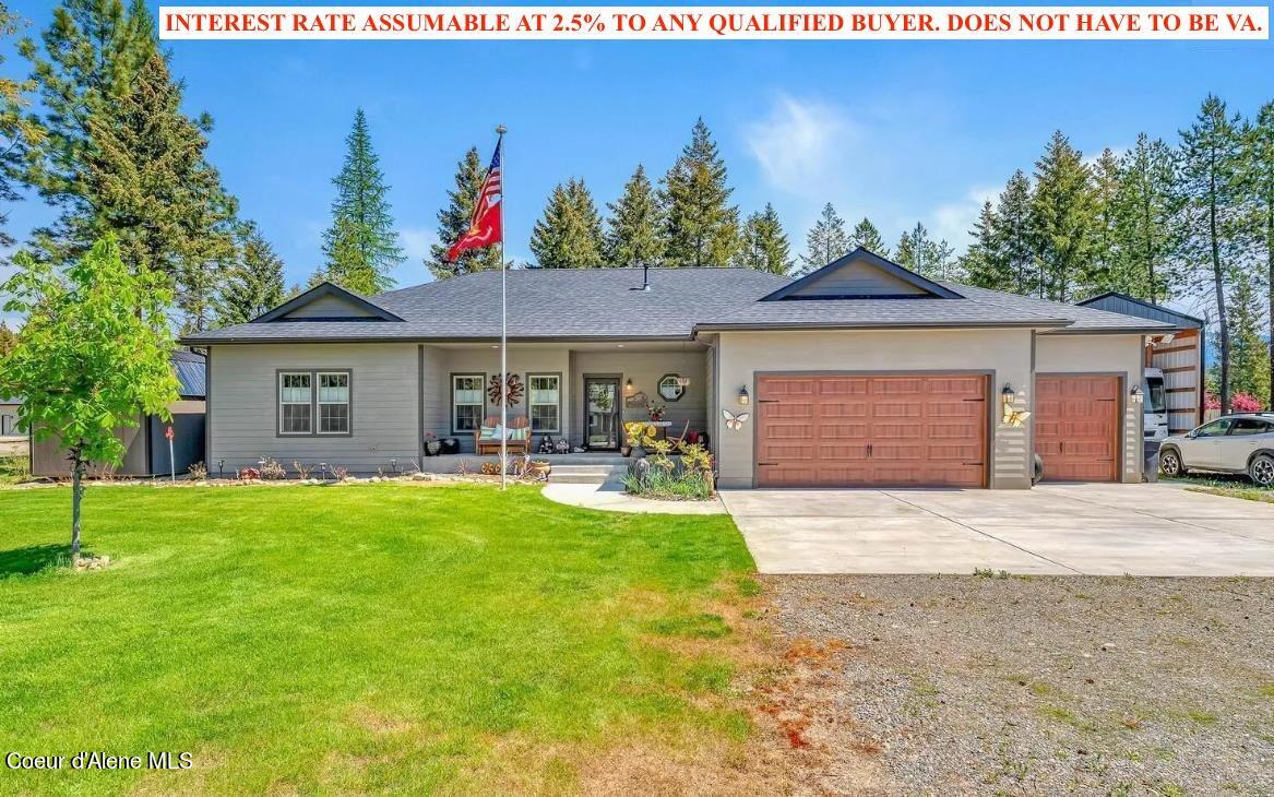 Miley Ct, Moyie Springs, ID 83845