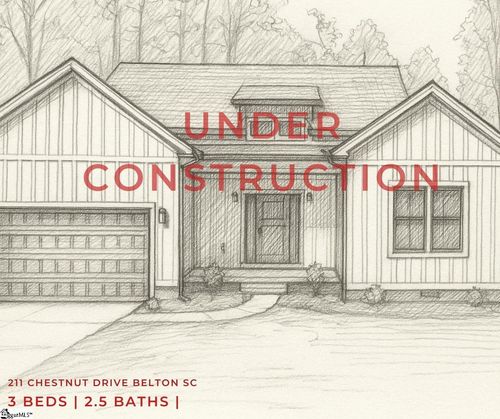 211 Chestnut Dr, Belton, SC, 29627-8633 | Card Image