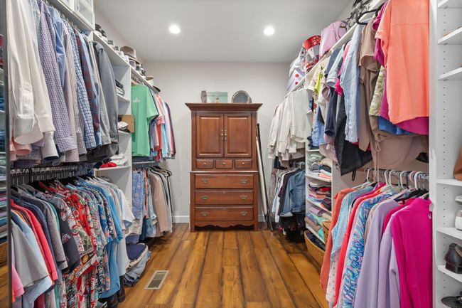 Well designed walk in closet | Image 37