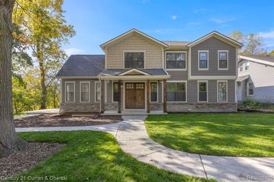 198 S Holbrook Street, Home with 4 bedrooms, 2 bathrooms and null parking in Plymouth MI | Image 1