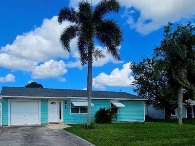 1809 Sw Idaho Lane, House other with 2 bedrooms, 1 bathrooms and null parking in Port St Lucie FL | Image 1