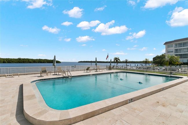 Pool from out back of Condo and Bay | Image 31