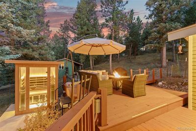 4904 S Indian Trail, House other with 2 bedrooms, 1 bathrooms and 6 parking in Evergreen CO | Image 3