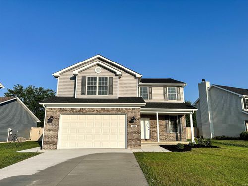 1821 N Lake Forest Dr, Yorktown, IN, 47396-8400 | Card Image