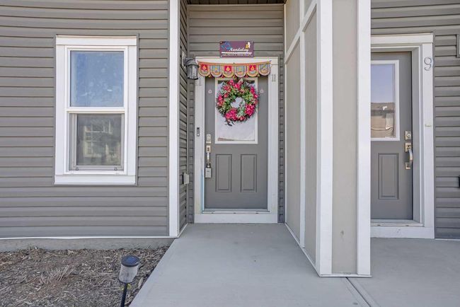 11 Cornerstone Row Ne, Townhouse with 3 bedrooms, 3 bathrooms and 2 parking in Calgary AB | Image 9