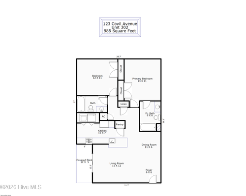 unit-302-123 Covil Ave, Wilmington, NC, 28403-0702 | Card Image