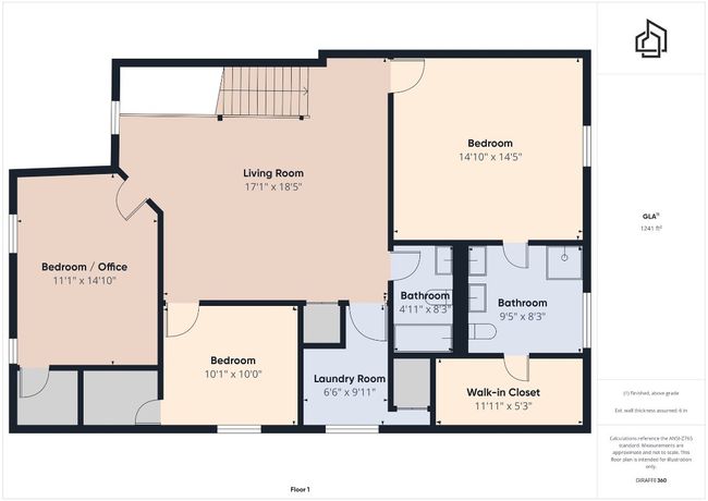 View of floor plan / room layout | Image 32