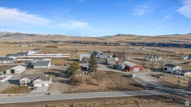 Aerial view featuring a mountain view | Image 44