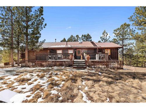 1806 Wagon Wheel Rd, Hartsel, CO, 80449-8518 | Card Image