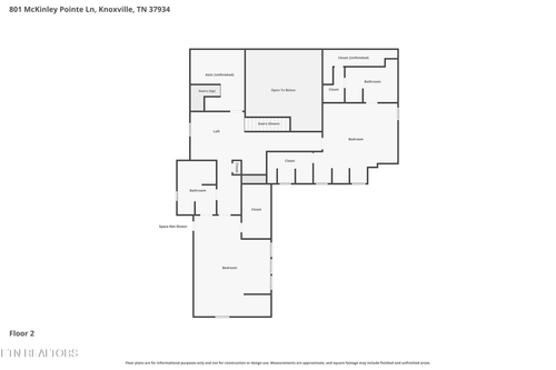 801 Mckinley Pointe Ln, Knoxville, TN, 37934-1568 | Card Image
