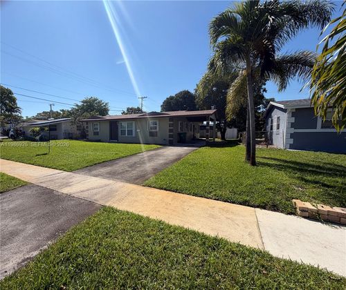 4910 Nw 15th Ct, Lauderhill, FL, 33313 | Card Image
