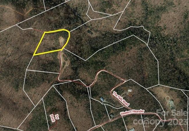Beautiful Sunsetting Mountain Views from this lot (*Lot 1 New Falls Rd in the bottom left) and the two lots beside and across the road -(The Falls Rd) - You can purchase all the lots from the seller including the Waterfall Lot and the lots with the Cave- A Big Nature Park of your own!!! | Image 14