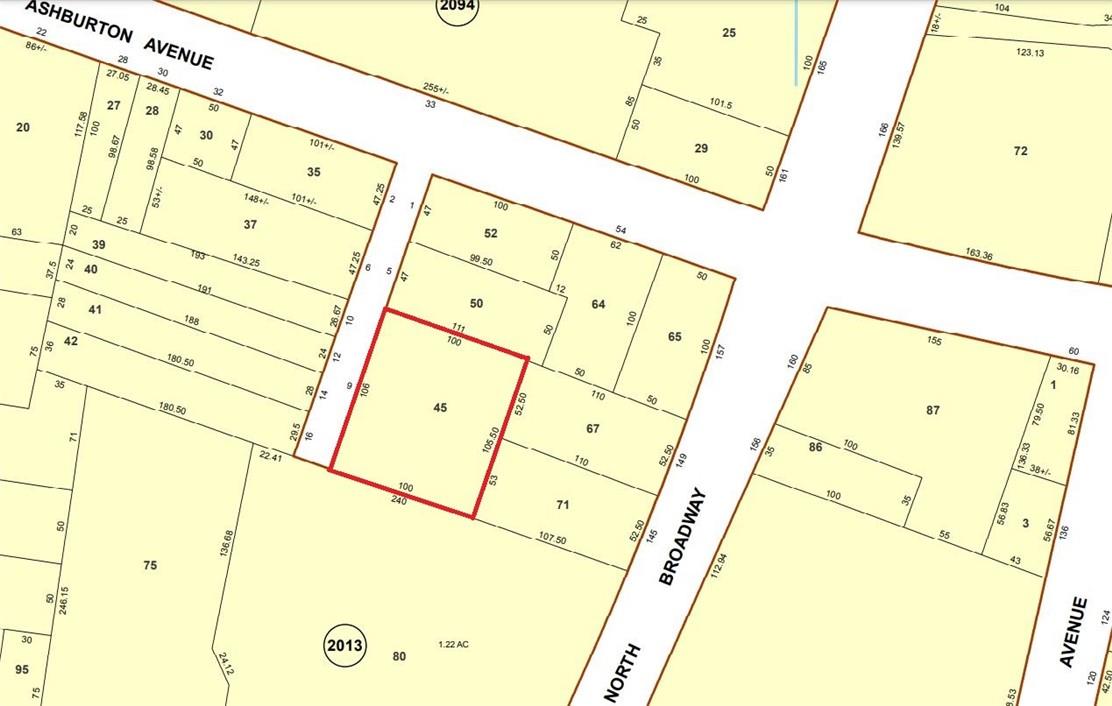 Land in Yonkers