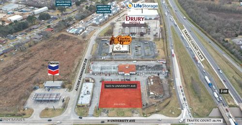 1603 N University Ave, Lafayette, LA, 70506-1019 | Card Image