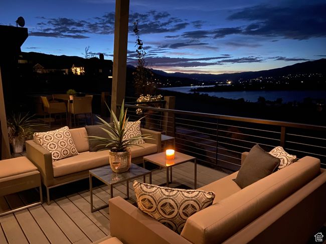 Balcony featuring an outdoor living space | Image 77