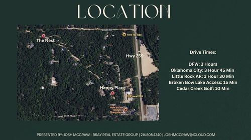 41 Happy Place Circle, Hochatown, OK, 74728 | Card Image