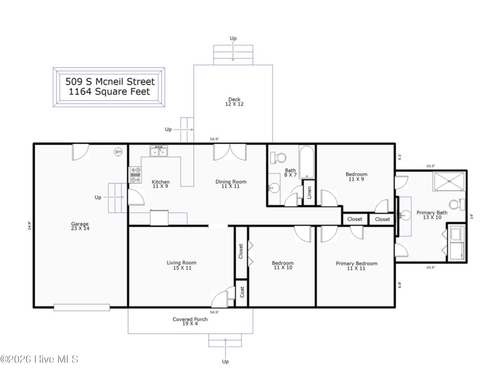 509 S Mcneil St, Burgaw, NC, 28425-5037 | Card Image
