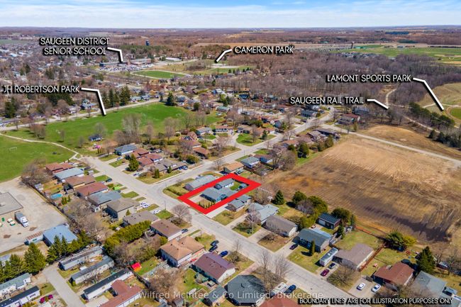 335 Bricker St, House other with 4 bedrooms, 2 bathrooms and 5 parking in Port Elgin ON | Image 48
