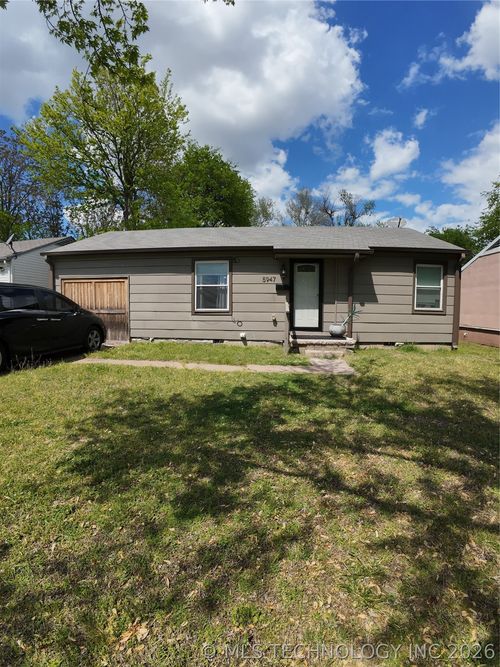 5947 Newton St, Tulsa, OK, 74115-6611 | Card Image