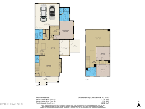 2498 Lake Ridge Dr, Southport, NC, 28461 | Card Image