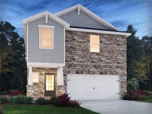 744 Lily Blossom Path, Lawrenceville, GA, 30045 | Card Image