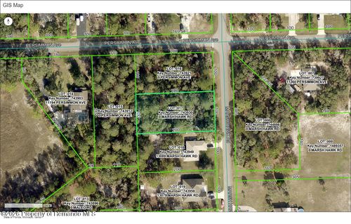 0 Marsh Hawk Rd, Brooksville, FL, 34614 | Card Image