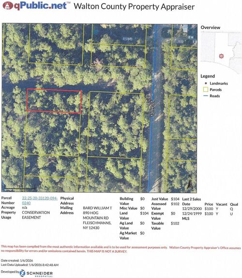 24 13th (Off) Street, Santa Rosa Beach, FL, 32459 | Card Image