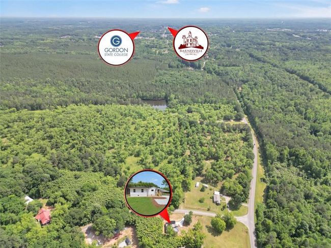 110 Howard Rd, House other with 4 bedrooms, 2 bathrooms and 3 parking in BARNESVILLE GA | Image 46