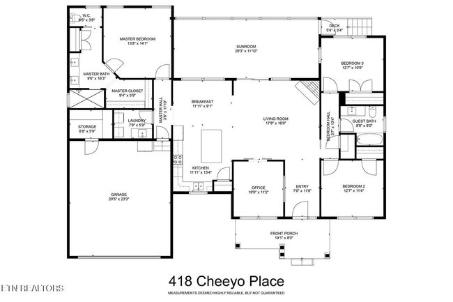 418 Cheeyo Pl, House other with 3 bedrooms, 2 bathrooms and null parking in Loudon TN | Image 51