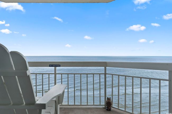 Balcony featuring a water view | Image 30