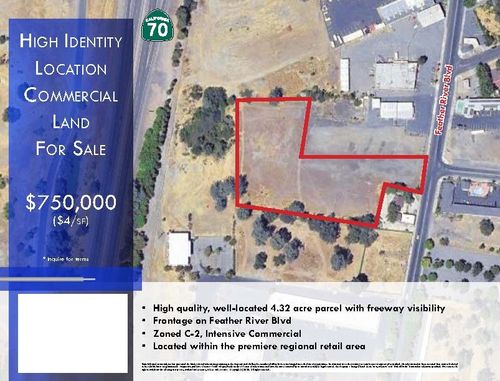 1830 Feather River Blvd, Oroville, CA, 95965-5702 | Card Image