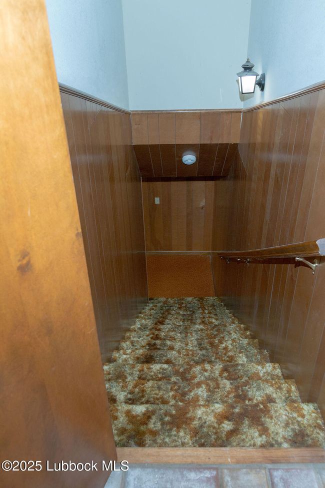 Basement stairs (located at entrance of home) | Image 18