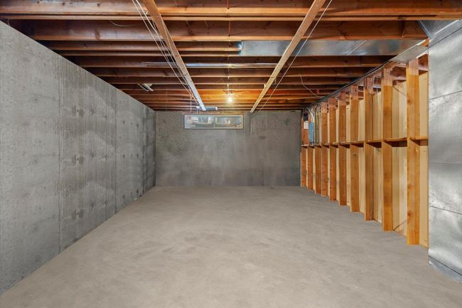 View of unfinished basement | Image 31