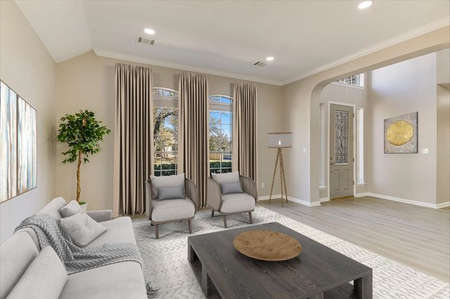 Virtually Staged Living area | Image 9