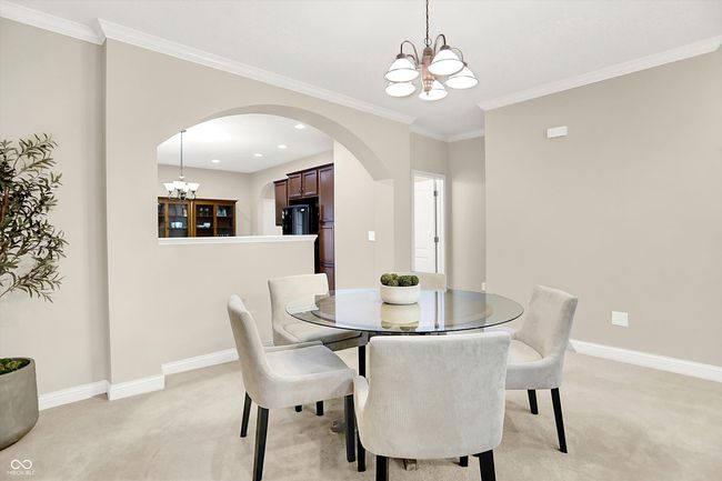 6691 Beekman Pl, Condo with 3 bedrooms, 3 bathrooms and null parking in Zionsville IN | Image 8