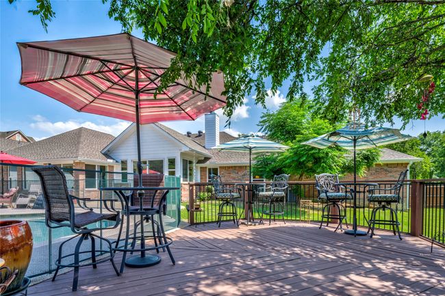 Deck with outdoor dining and entertaining space | Image 30