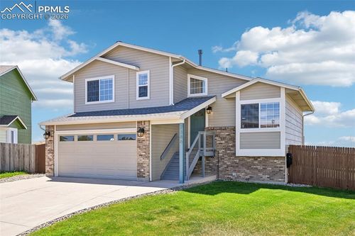 7386 Coral Ridge Drive, Colorado Springs, CO, 80925 | Card Image