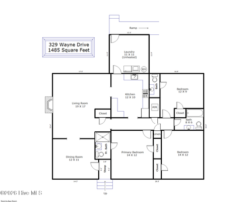 329 Wayne Dr, Wilmington, NC, 28403-1239 | Card Image