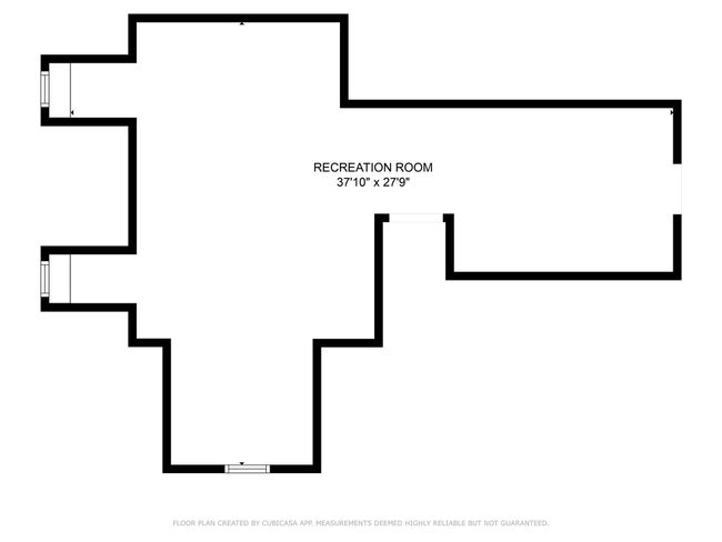 Explore the home's layout with this detailed floor plan. For precise measurements, personal verification is recommended. | Image 41