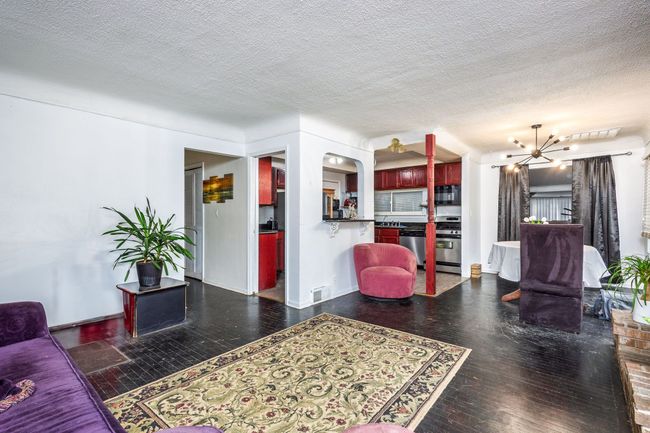 Living Room, Dining Room, Light Fixture, Kitchen | Image 5