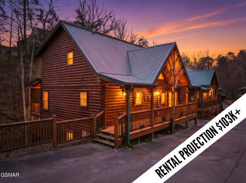 551 Blackberry Ridge Way, Pigeon Forge, TN, 37863 | Card Image