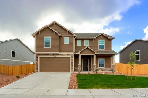 8022 Berwyn Loop, Peyton, CO, 80831-8247 | Card Image