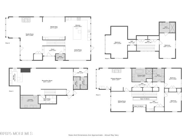 2009 Ocean Ave, House other with 4 bedrooms, 5 bathrooms and null parking in Spring Lake NJ | Image 84