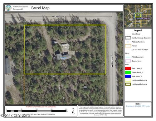 13766 W Farthing Rd, Big Lake, AK, 99623 | Card Image