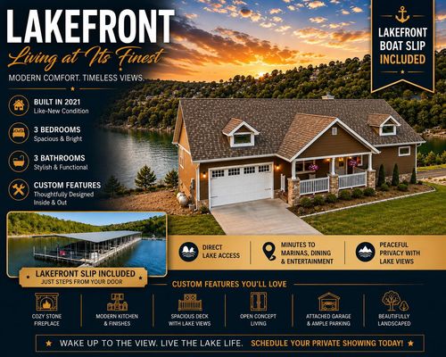 134 Little Creek Ln, Kimberling City, MO, 65686 | Card Image