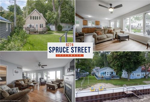 6274 Spruce Street, Ipperwash, ON, N0N1J0 | Card Image