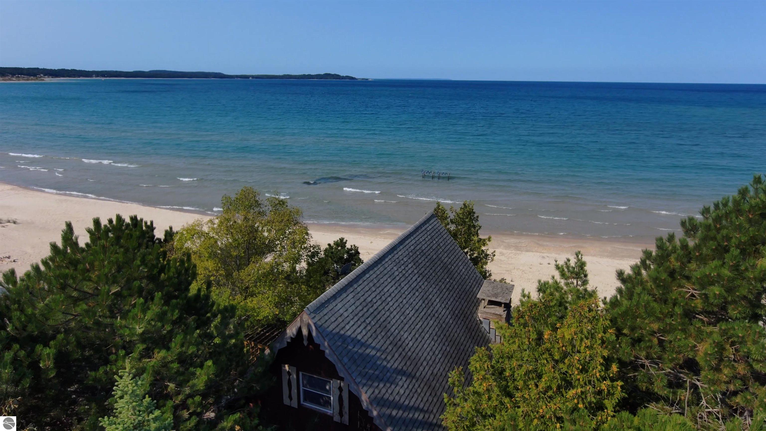 Cathead Bay Dr, Northport, MI 49670