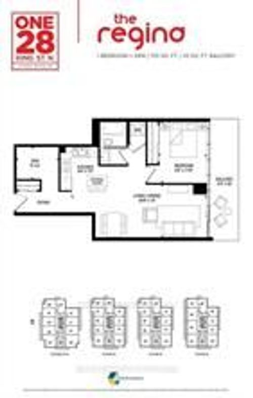 1603-128 King St N, Waterloo, ON, N2J0E9 | Card Image