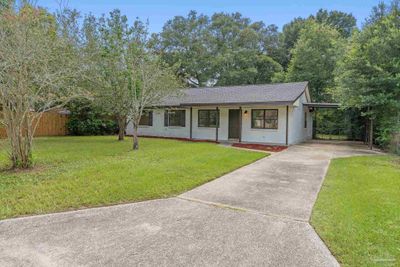 5849 Avondale Rd, House other with 3 bedrooms, 2 bathrooms and 1 parking in Pensacola FL | Image 1